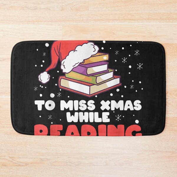 Item preview, Most Likely To Miss Xmas While Reading, Literature Christmas T-Shirt designed and sold by MelanieLitten99.