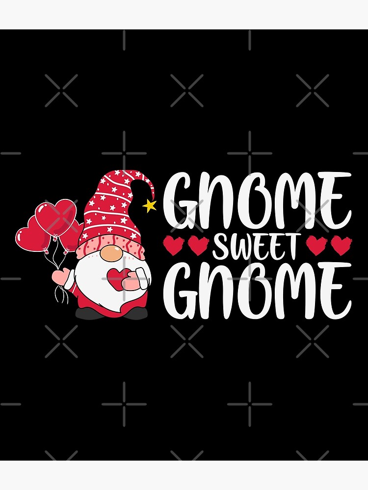 Disover Gnome Sweet Gnome Valentine Backpack
