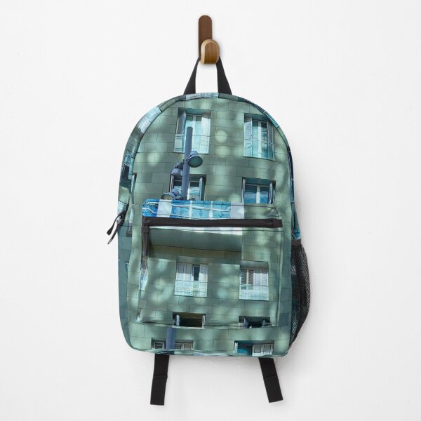 Item preview, Isozaki building with an under water texture designed and sold by Travel Planet.