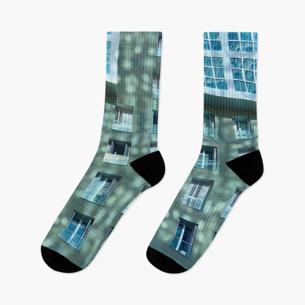 Item preview, Isozaki building with an under water texture designed and sold by Travel Planet.