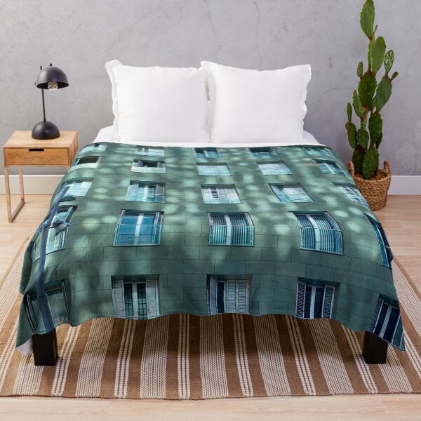 Item preview, Isozaki building with an under water texture designed and sold by Travel Planet.