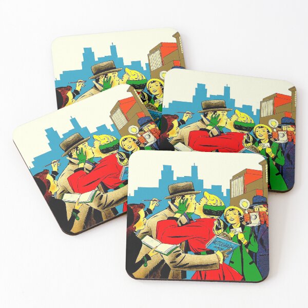 Item preview, More Than He Bargained For! - 1950s Surprise Kiss designed and sold by paljoeyprints.