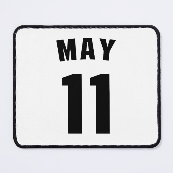 Item preview, Date of birth 11 may birthday gift sport design designed and sold by Panya-Design.