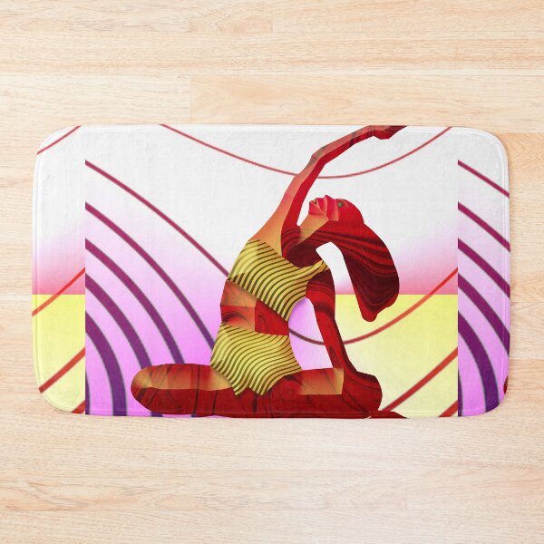 Item preview, ATTRACTIVE AFRICAN YOGA QUEEN - BLACK HISTORY MONTH2. designed and sold by Ralek.
