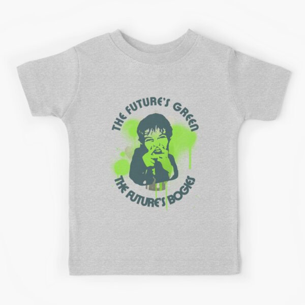 The Future's Green The Future's Bogies Kids T-Shirt
