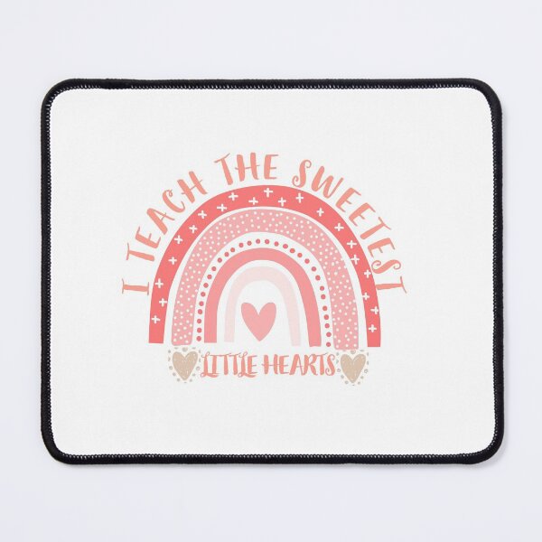 Item preview, I Teach The Sweetest Little Hearts Teacher Classic T-shirt designed and sold by Ryn2020.