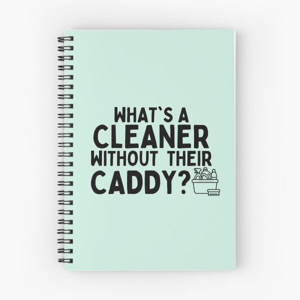 Item preview, What's a Cleaner Without Their Caddy Funny Cleaning Lady designed and sold by SavvyCleaner.