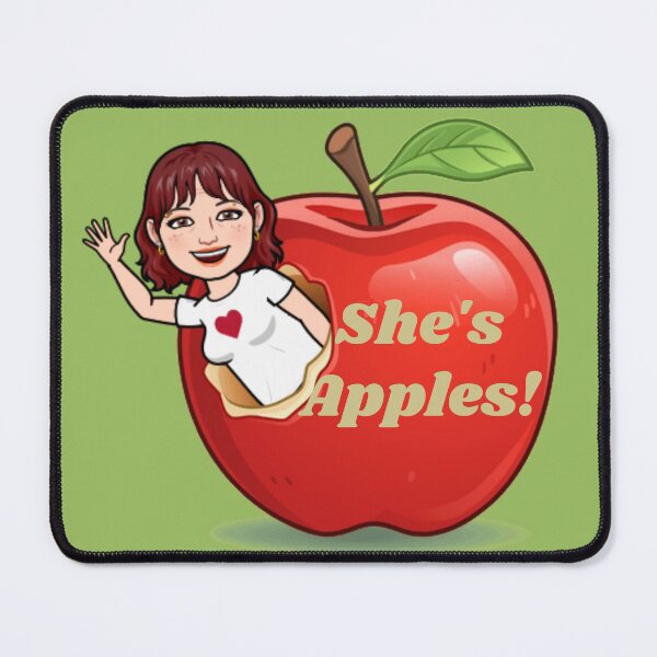 Item preview, She's Apples! designed and sold by MumzieMakes.