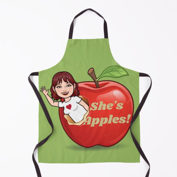 Artikelvorschau, Sie ist Äpfel! entworfen und verkauft von MumzieMakes.