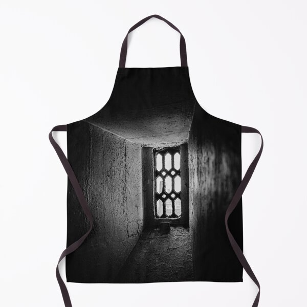 Item preview, Black and white photo of an old window in London with a Thames river view  designed and sold by Diana van Neck.