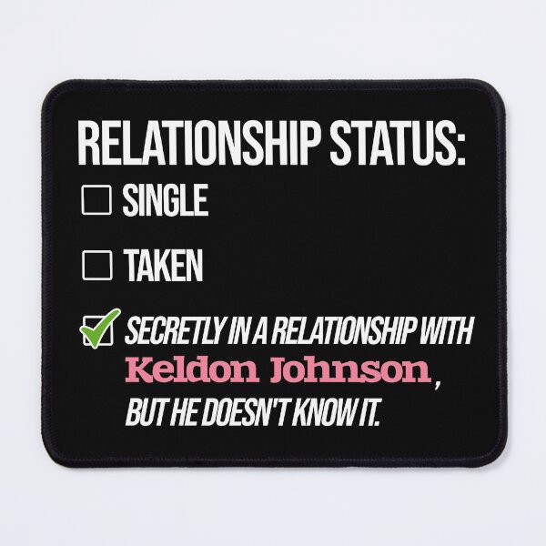 Item preview, Keldon Johnson - Relationship with designed and sold by 2Girls1Shirt.