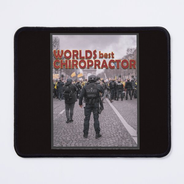 Item preview, WORLDS BEST CHIROPRACTOR designed and sold by roleshop.