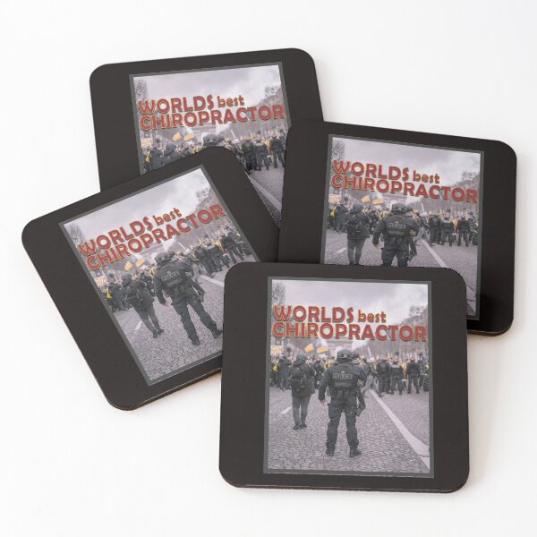 Item preview, WORLDS BEST CHIROPRACTOR designed and sold by roleshop.