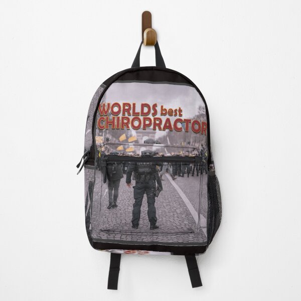 Item preview, WORLDS BEST CHIROPRACTOR designed and sold by roleshop.