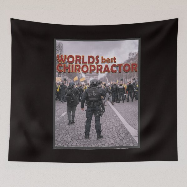 Item preview, WORLDS BEST CHIROPRACTOR designed and sold by roleshop.