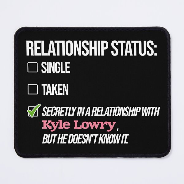 Item preview, Kyle Lowry - Relationship with designed and sold by 2Girls1Shirt.