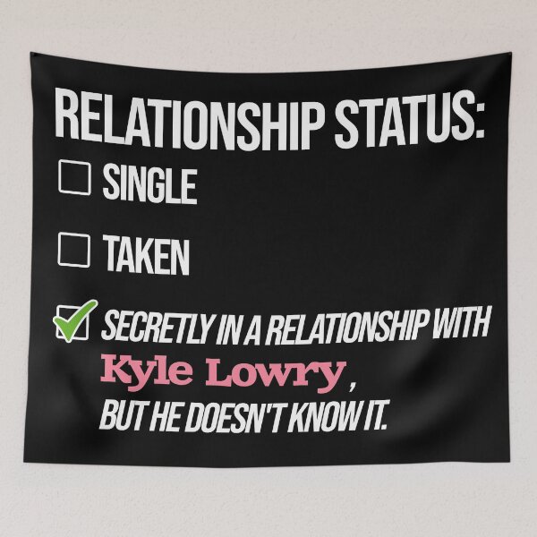 Item preview, Kyle Lowry - Relationship with designed and sold by 2Girls1Shirt.