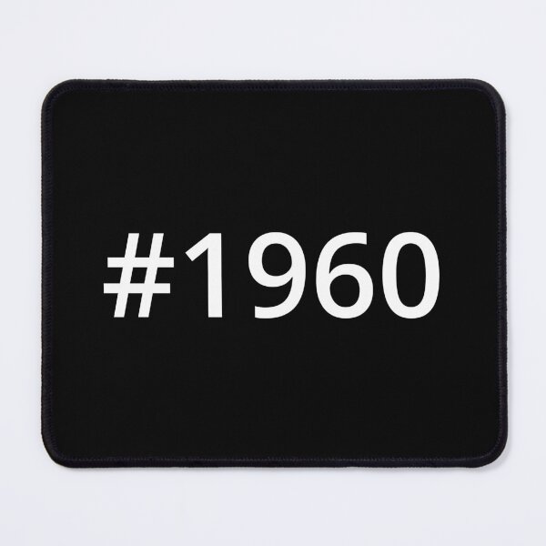 Item preview, Hashtag 1960 designed and sold by MSA-42.