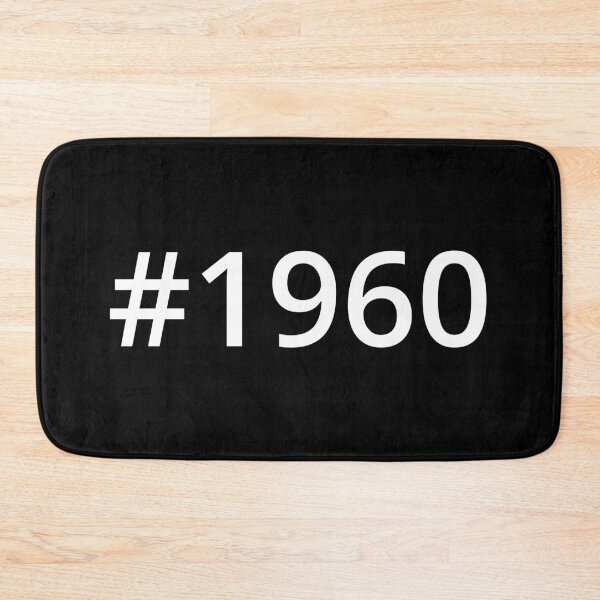 Item preview, Hashtag 1960 designed and sold by MSA-42.