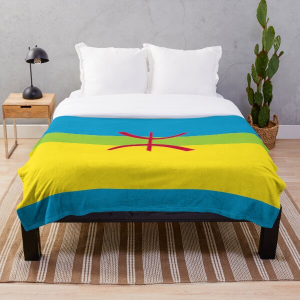 Item preview, Kabylie berber country flag designed and sold by CarlosV.
