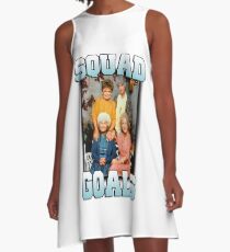 Golden Girls Squad Goals A-Line Dress