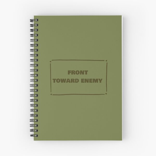 Item preview, Front Toward Enemy. Classic Military Style designed and sold by Rebel-Design.