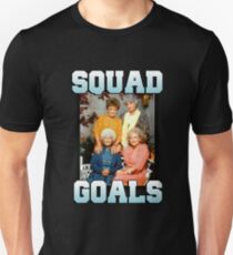 Golden Girls Squad Ziele Slim Fit T-Shirt