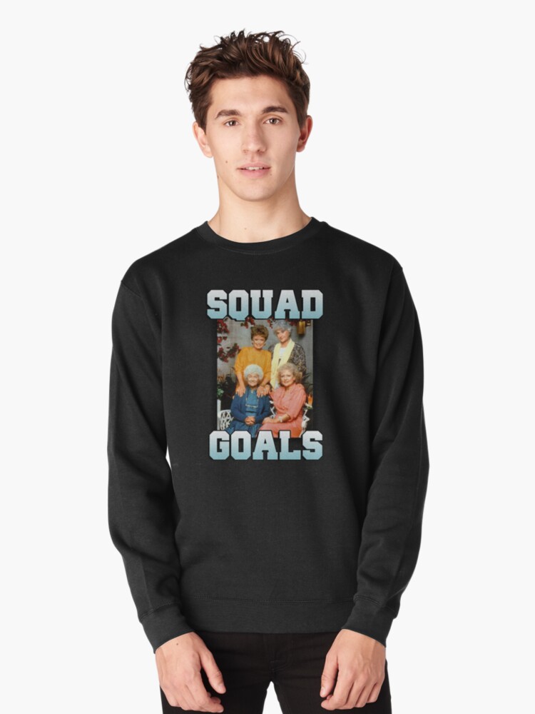 golden girls squad goals shirt