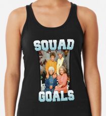 Golden Girls Squad Ziele Tanktop für Frauen