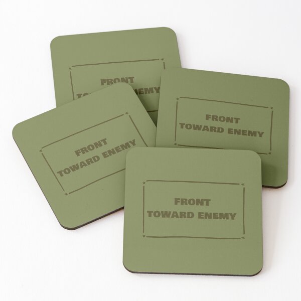 Item preview, Front Toward Enemy. Classic Military Style designed and sold by Rebel-Design.