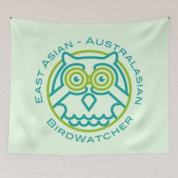 Item preview, birdwatcher logo designed and sold by LeoXiang.