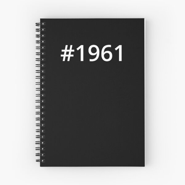 Item preview, Hashtag 1961 designed and sold by MSA-42.