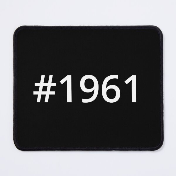Item preview, Hashtag 1961 designed and sold by MSA-42.