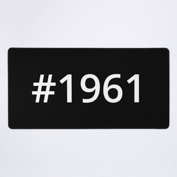 Item preview, Hashtag 1961 designed and sold by MSA-42.