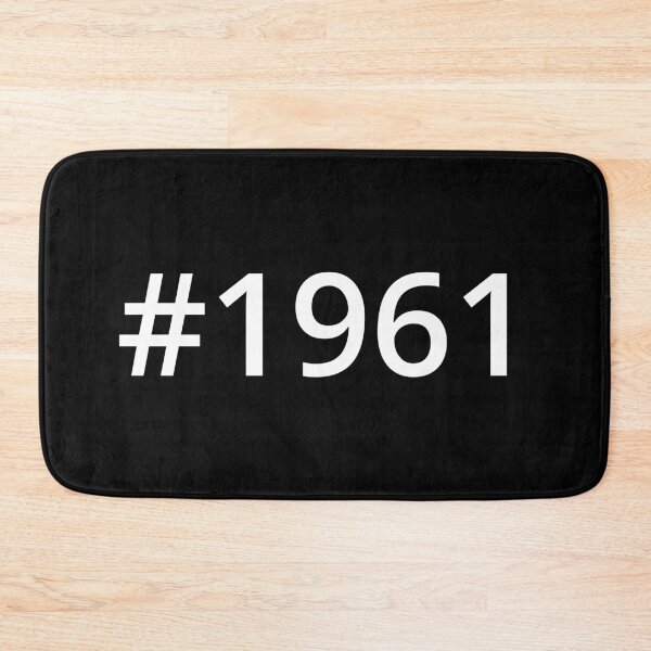 Item preview, Hashtag 1961 designed and sold by MSA-42.