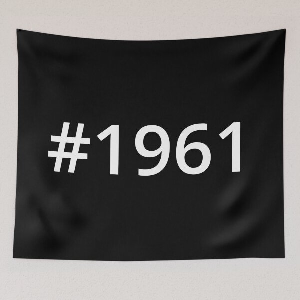 Item preview, Hashtag 1961 designed and sold by MSA-42.