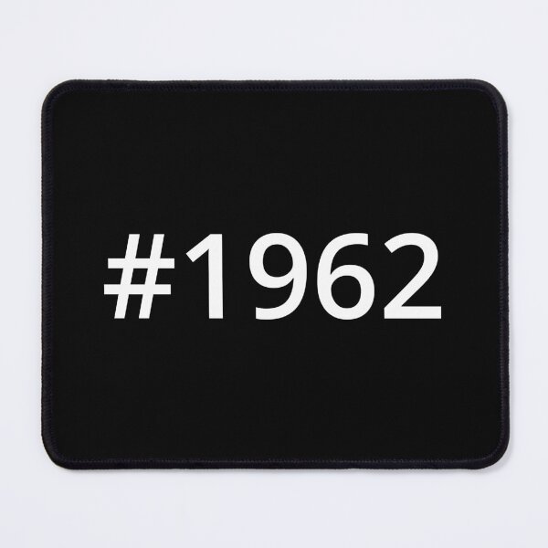 Item preview, Hashtag 1962 designed and sold by MSA-42.
