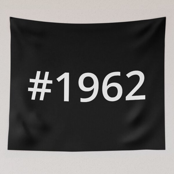 Item preview, Hashtag 1962 designed and sold by MSA-42.