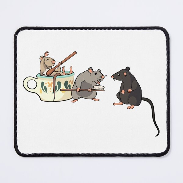Item preview, Bruno's rats designed and sold by YoursTheFairy.