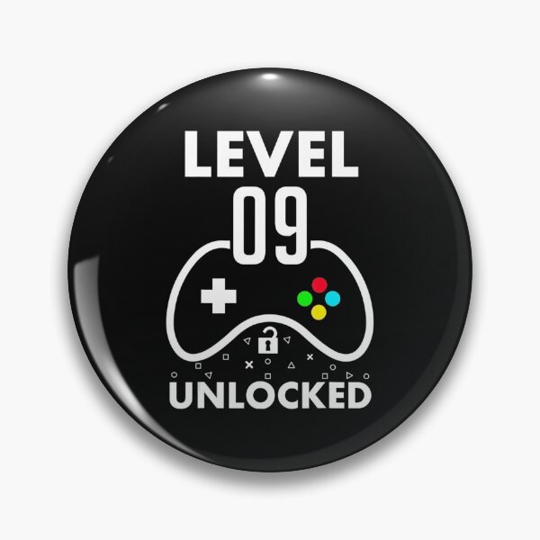 Item preview, 9Th Birthday Level 9 Unlocked Video Gamer Birthday designed and sold by joshlynefreefii.