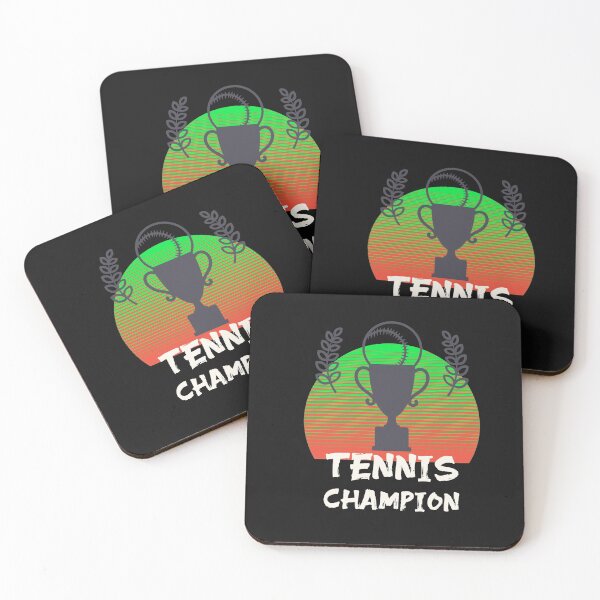 Item preview, Tennis Champion designed and sold by Sunset-1.