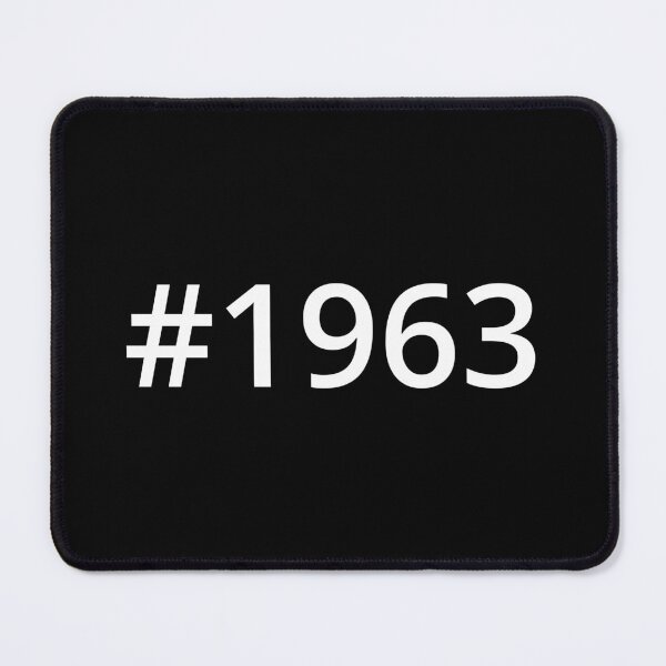 Item preview, Hashtag 1963 designed and sold by MSA-42.