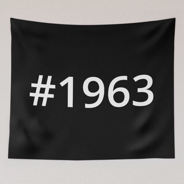 Item preview, Hashtag 1963 designed and sold by MSA-42.