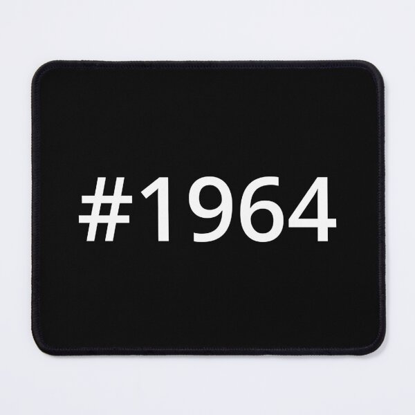 Item preview, Hashtag 1964 designed and sold by MSA-42.