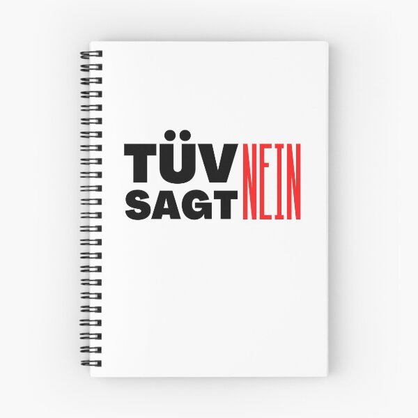 Artikelvorschau, TÜV sagt nein entworfen und verkauft von trendingatees.