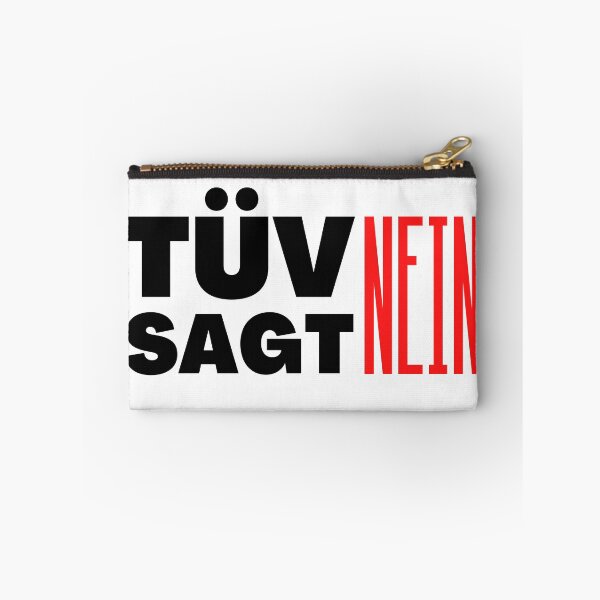 Artikelvorschau, TÜV sagt nein entworfen und verkauft von trendingatees.