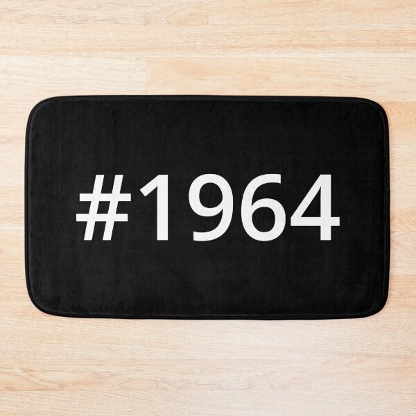 Item preview, Hashtag 1964 designed and sold by MSA-42.