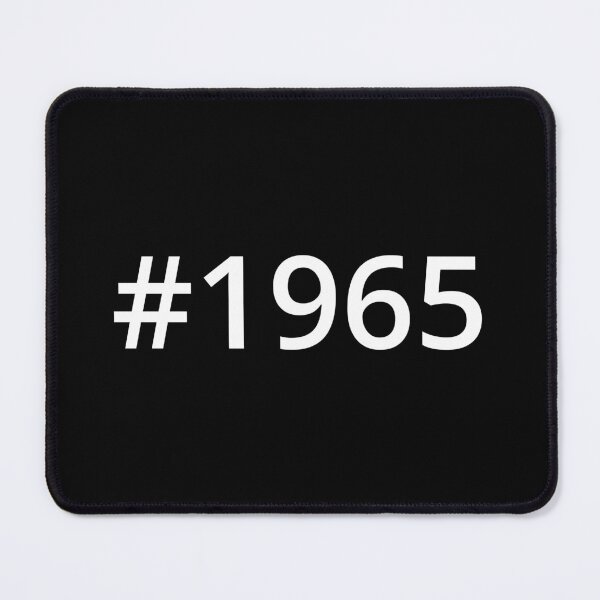 Artikelvorschau, Hashtags 1965 entworfen und verkauft von MSA-42.