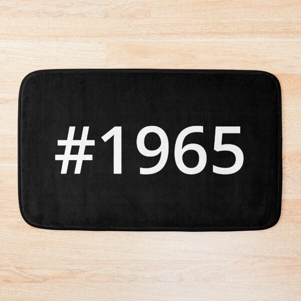 Item preview, Hashtag 1965 designed and sold by MSA-42.
