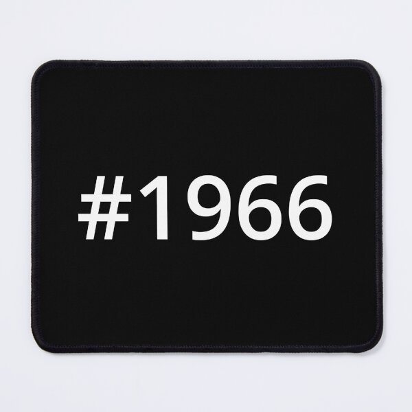 Item preview, Hashtag 1966 designed and sold by MSA-42.